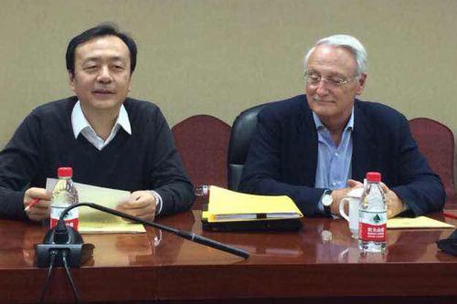 GWL受邀參加英國(guó)雷波泵站經(jīng)銷商會(huì)議